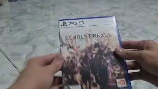 Unboxing PS5 Scarlet Nexus