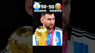 Argentina vs. Portugal Imaginary World Cup 2026 #shorts