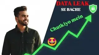 Apne Data ko Chori Hone se Bachaye | Stop Data Breach & Privacy Tips 2026