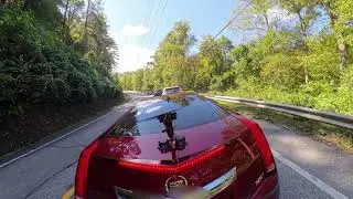 The V returns from the Smokey Mountains - 4K
