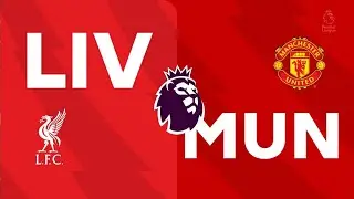 Premier League Matchday 20 - Liverpool VS Manchester United 2024/2025