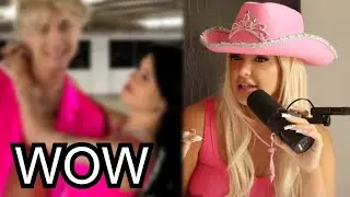 Tana Mongeau Reacts to Nessa Barrett & Jaden Hossler being CANCELLED for their relationship..