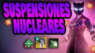 &iexcl;SUSPENSIONES NUCLEARES! &iexcl;UNA NUEVA Y ESPECTACULAR BUILD PARA EL HECHICERO PRISM&Aacute;TICO! - Destiny 2