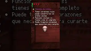 External item descriptions | TBOI: Repentance #tboi #shorts #mods