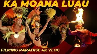 Oahu-Ka Moana Luau.Sealife park, this Luau has a entertaining show, good food drinks & background.