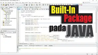 #15 Java - Built In Packages