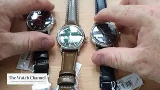 The New Seiko Presage Cocktail Time Range   SRPE41 Negroni , SRPE43 Manhatton & SRPE45 Mojito