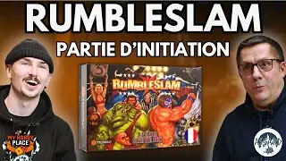 🥊 Rumbleslam : initiation au jeu de catch fantastique (ft. Nico - ASGARD Figurines)