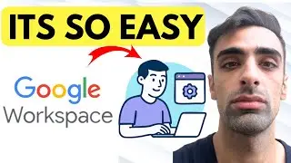 Как настроить Google Workspace за 3 минуты! (Настройка домена и электронной почты)