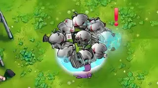 Pvz fusion new secondary plant: Heavy Iron Bean Squad.