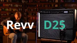 Revv D25 Tube Combo | Amplifier -  DMTR Pedal Shop #быстрообзор