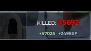 How to kill a 7 k bounty fallen | Criminality - Roblox