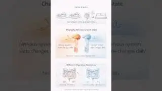 Why Gut Symptoms Change Day to Day (Same Food, Different Reaction)