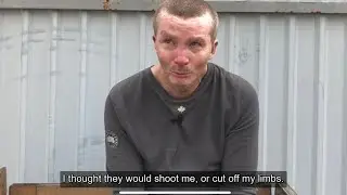 Russian soldier tells the AFU Ukraine that Russia told them they would be tortured if surrendered.