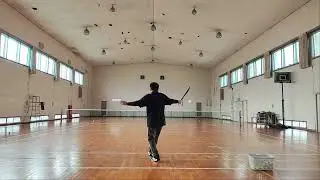 Tennis Higher ball Backhand Shots