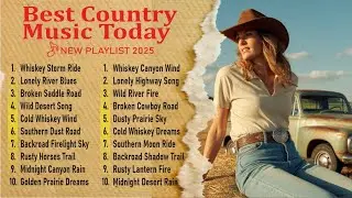 Greatest Country Music Top 40 Songs | Chill Vibes & Acoustic Country Mix