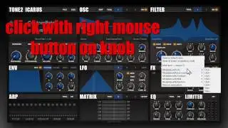 Tone2 Icarus tutorial: Modulation