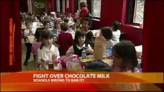 Chocolate Milk: Is the Calcium Worth the Sugar?
