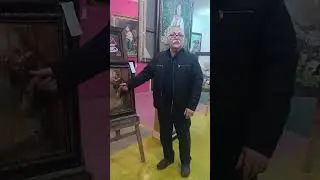 Art gallery in IRAN(SARI city)