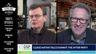 Дополнительный кадр: вечеринка после саммита Cloud Native Telco