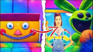 What Happens if You DON'T Put the Toy in the BAD TOY BOX AS HUGGY?  - Poppy Playtime Chapter 5