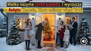 Matka wyrzuca córkę z wigilijnej kolacji, nazywając ją pijawką po latach finansowego wsparcia...