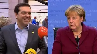 Tsipras heads to Berlin amid controversy over Christmas bonuses