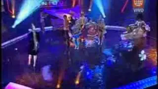 LAS MEJORES DRAG QUEENS DEL PERU EN EL GRAN SHOW DE GISELA VALCARCEL 2011