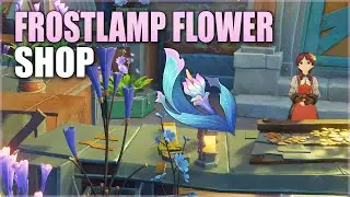 Frostlamp Flower Genshin Impact Shop - Local Specialty (Nod-Krai)
