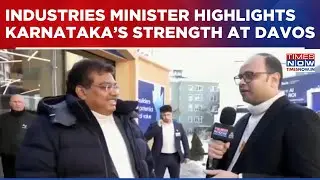 Davos 2026: Karnataka Industries Minister MB Patil Highlights Industrial Strength Of State At WEF