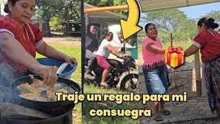 🚨Llego la mama del novio a dejarle un detalle a mi mamá😱se harán un cambio de LOOK para la boda