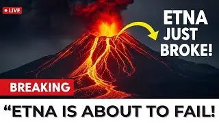 1 MINUTE AGO: Mount Etna&rsquo;s Flank Just Split Open &mdash; Scientists Warn of a Dangerous Next Phase