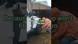 What ya doing? Jeep issue, part 1