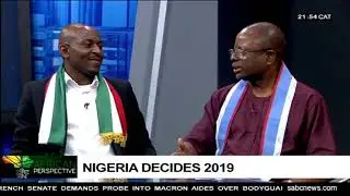 African Perspective debate: Nigeria elections