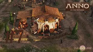 Anno117:Pax Romana - Demo | #7 | Herausforderung: Ohne Beschleunigung Amphoren, Seife und Oliven&ouml;l?!
