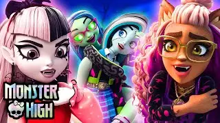 🎶 Batallas de baile y poder fantasma 👯‍♀️✨ | Día de Galentine en YouTube Kids | Monster High Latino