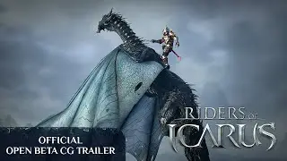 Riders of Icarus Official Open Beta CG Trailer