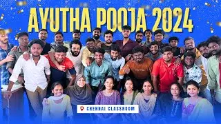 Our style of Ayutha Pooja Celebration 🔥 Don’t miss the last segment 😁