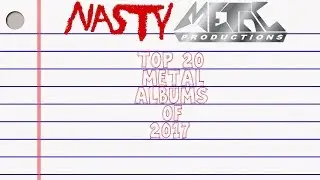 NMP | Top 20 Metal Albums of 2017