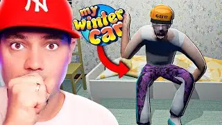 ❄️ ZNALAZŁEM WUJKA I.. JEST NA ŁOŻU ŚM13RC1?! | My Winter Car #04