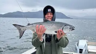 ALASKA FISHING TRIP IN SITKA