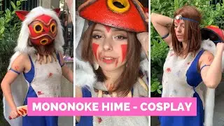 DIY COSPLAY - Princesa Mononoke (DO ZERO!)