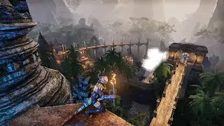 Giant Khajiit Temple - Moon-Sugar Meadow Decorated - ESO