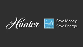 Cut Costs and Conserve Energy: Hunter's ENERGY STAR&reg; Fans #home #save #energyefficiency #energy