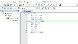 Data Exchange Program ||8051 || Microcontroller Lab || 18ECL47 || VTU