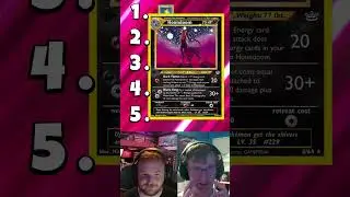 Blind Ranking Pokemon Cards!  #pokemon #pokemoncards #pokemontcg #pok&eacute;mon