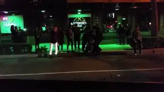 Down town fullerton fight