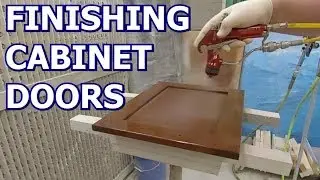 Finishing Cabinet Doors # 278