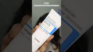 Cosrx ceramide skin barrier moisturizer #cosrx #cosrxceramidecream #explore #shortvideo #skinbarrier