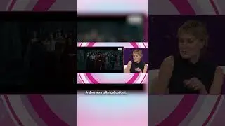 Robin Wright on working with Millie Bobby Brown